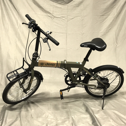 ジープ JE-206G 折りたたみ式自転車 20インチ