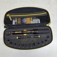 LEXIVON 1_4インチ ドライブクリックトルクレンチ 15ピース 自転車メンテナンスキット