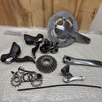 SHIMANO シマノ TIAGRA ティアグラ コンポセット 自転車パーツ